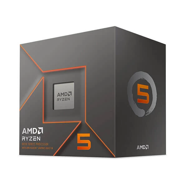 AMD Ryzen 5 8500G 6-Core 12-Threads AM5 8000 Series Desktop Processor with Radeon 740M Graphics