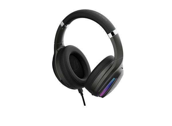 ASUS ROG FUSION II 500 RGB GAMING HEADSET WITH VIRTUAL 7.1 SURROUND AND AI NOISE CANCELING MICROPHONE
