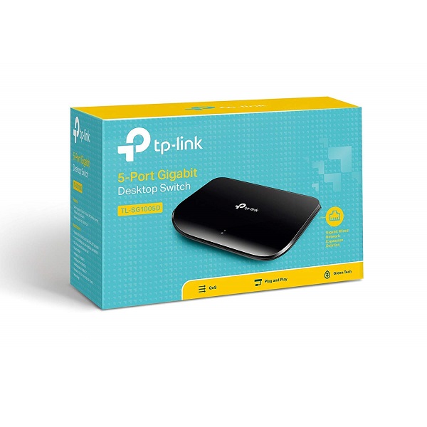 Tp-Link TL-SG1005D 5-Port Gigabit Network Switch