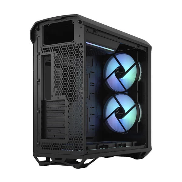 Fractal Design Torrent RGB Black TG Light Tint Mid-Tower ATX Cabinet with Front Mesh & Side Glass Panel