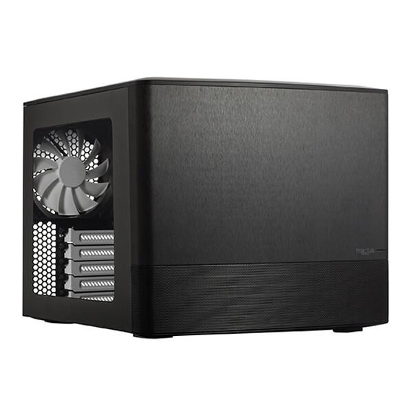 Fractal Design Node 804 Window Micro-ATX Mid Tower Cabinet (Black)