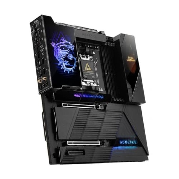 Msi Meg X870E Godlike Wifi Ddr5 AMD AM5 E-Atx Motherboard