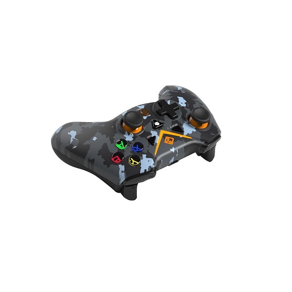 Cosmic Byte C3070W Nebula 2.4G Wireless Gamepad for PC/PS3 with Support for Windows XP/7/8/10 (Camo Black)