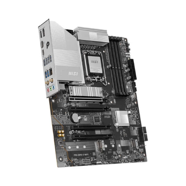 MSI Pro Z890-S WiFi DDR5 Intel 1851 ATX Motherboard