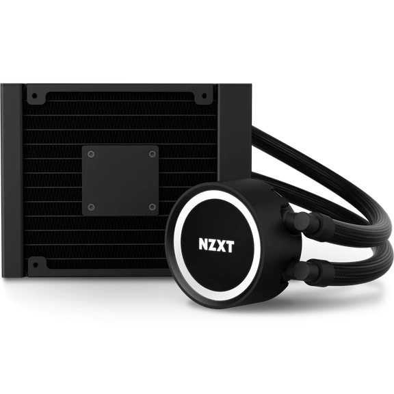 NZXT Kraken 120mm AIO Liquid Cooler (RL-KR120-B1)