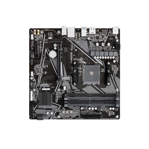 Gigabyte B550M-K AMD AM4 Micro-ATX Motherboard