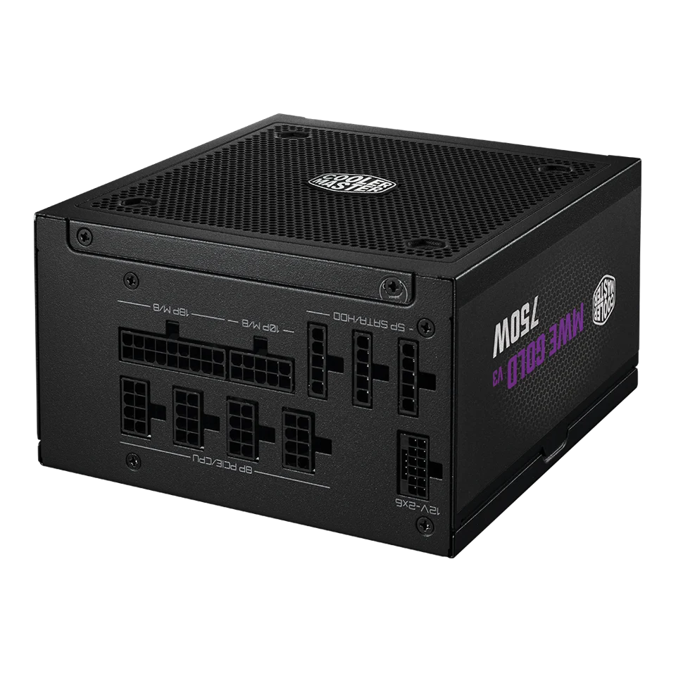 Cooler Master MWE Gold 750 V3 750 Watt ATX 3.1 Fully Modular Power Supply