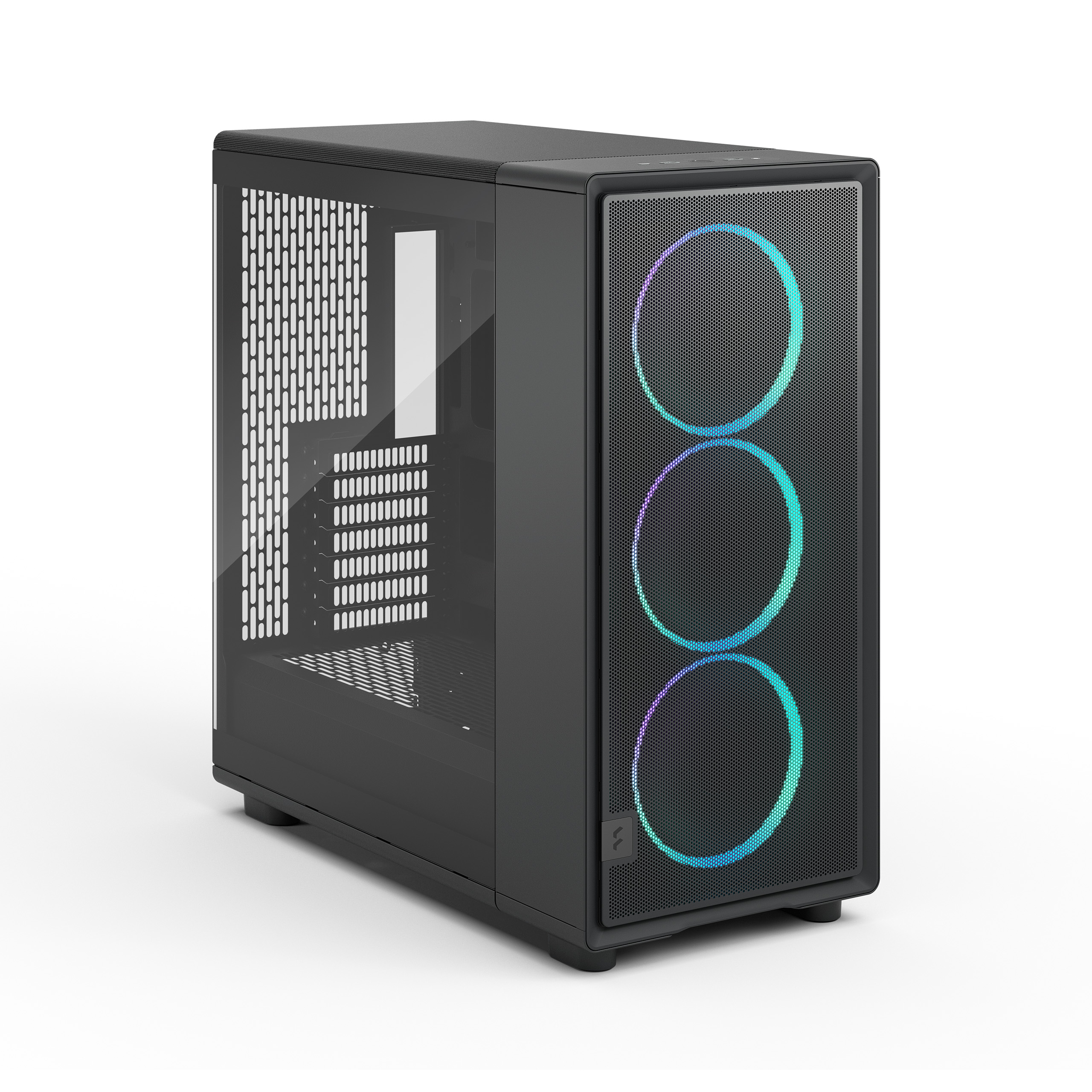 Fractal Design Epoch XL Black TG RGB Light Tint E-ATX Mid Tower Cabinet