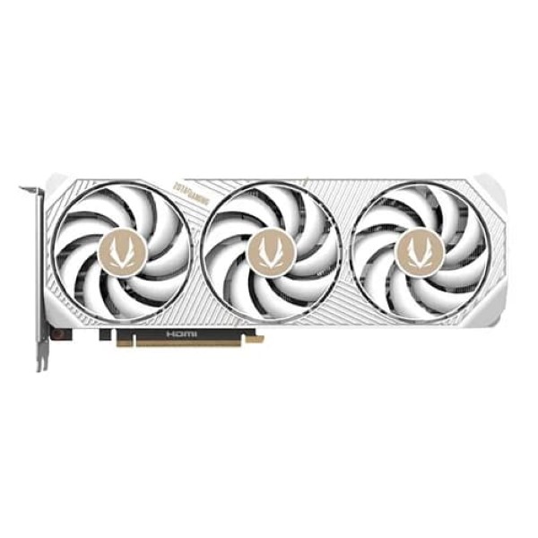 Zotac Gaming GeForce RTX 5070 AMP White 12GB GDDR7 Graphics Card