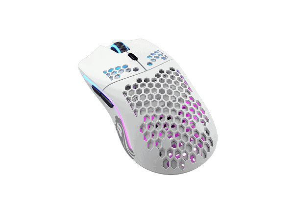 Glorious Model O Wireless Matte White Gaming Mouse