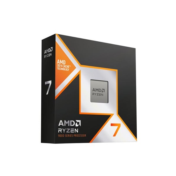 AMD Ryzen 7 9800X3D 8-Core 16-Threads AM5 Desktop Processor with 3D-V Cache