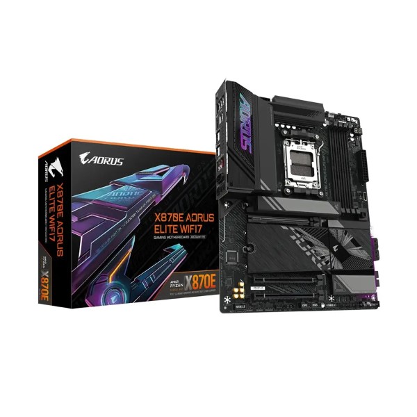 Gigabyte X870E Aorus Elite WiFi7 AMD AM5 ATX Motherboard