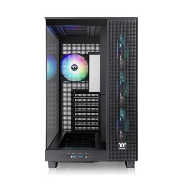 Thermaltake View 380 XL TG ARGB Mid Tower Gaming Cabinet