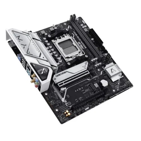 Asus B650M-AYW WiFi AMD AM5 M-ATX DDR5 Motherboard