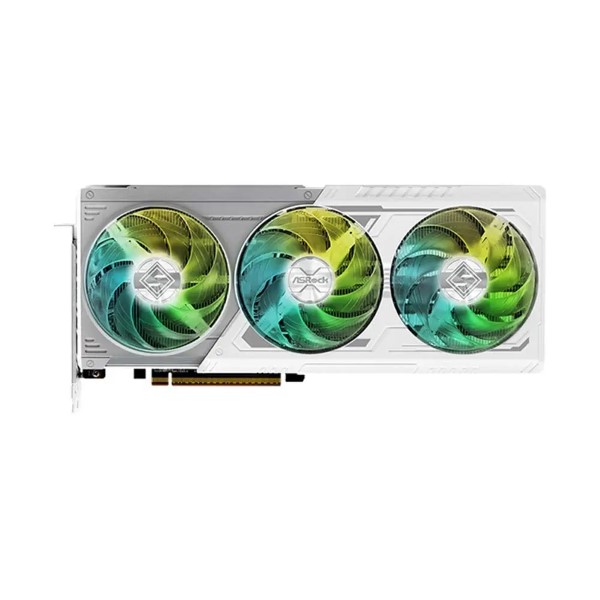 AsRock Radeon RX 9070XT Steel Legend 16GB GDDR6 Graphics Card