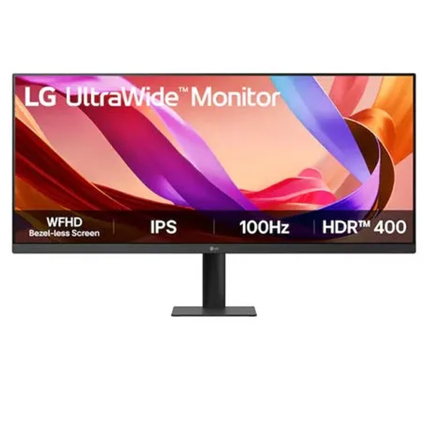 LG 34U511A-B 34 Inch WFHD UltraWide 100Hz 5ms IPS Panel Monitor (Black)