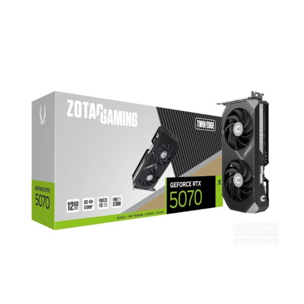 Zotac Gaming GeForce RTX 5070 Twin Edge 12GB GDDR7 Graphics Card