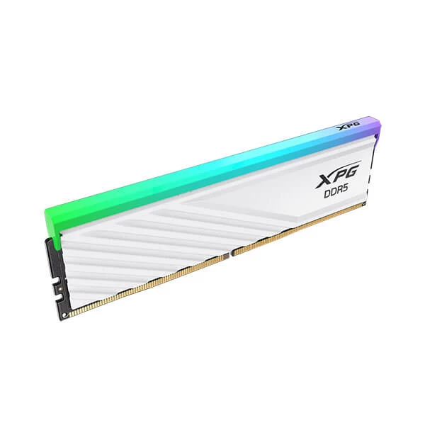 Adata XPG Lancer Blade 32GB RGB Wh (32GB X 1) 6000Mhz DDR5 Desktop Memory (White)