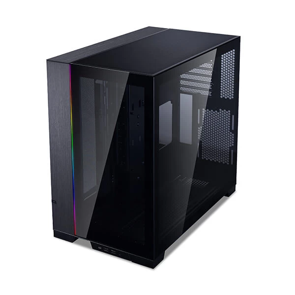 Lian Li O11 Dynamic Evo ARGB (E-ATX) Mid Tower Cabinet With Tempered Glass Side Panel (black)