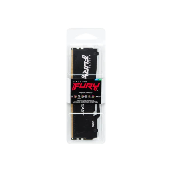 Kingston Fury Beast RGB 16GB 5200Mhz (16gb X 1) Desktop Memory With AMD EXPO