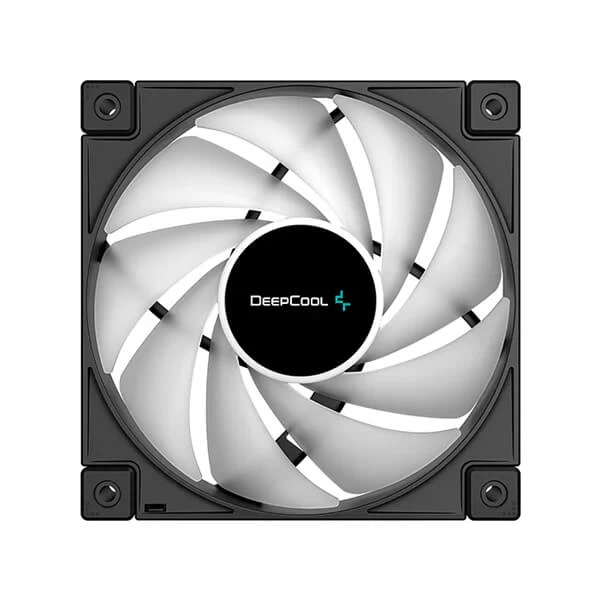 Deepcool FC120 ARGB 120mm PWM 3 in 1 Cabinet Fan (Black)