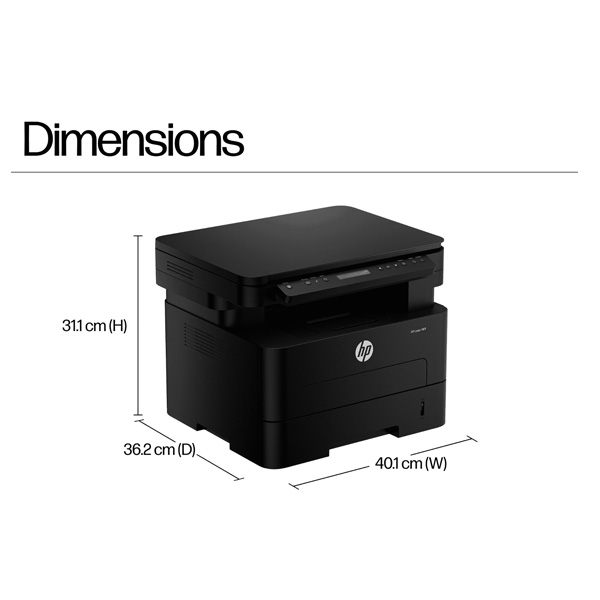 HP Laser MFP 323d All-In-One Printer