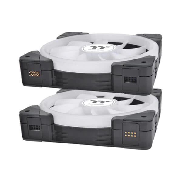 Thermaltake Swafan EX12 ARGB Sync Triple Pack Cabinet Fan (Black)