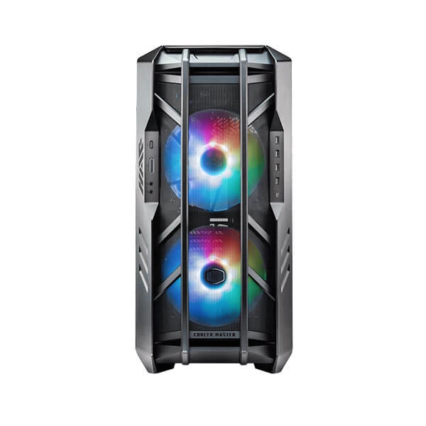 Cooler Master HAF 700 ARGB Full Tower E-ATX Gaming Cabinet (Titanium Grey)