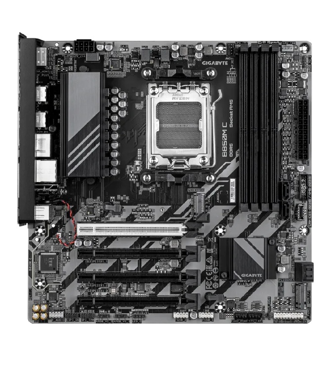 Gigabyte B850M-C Wifi7 AMD AM5 M-ATX Motherboard