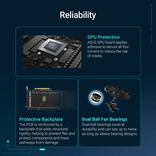 Asus Prime RTX 5080 OC 16GB GDDR7 Graphics Card