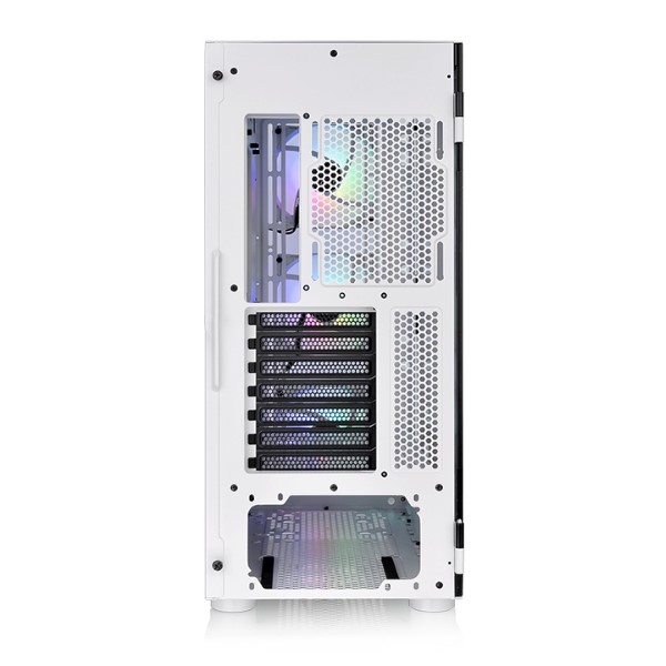 Thermaltake H570 TG ARGB White Mid Tower Cabinet with Tempered Glass Side Panel (White)