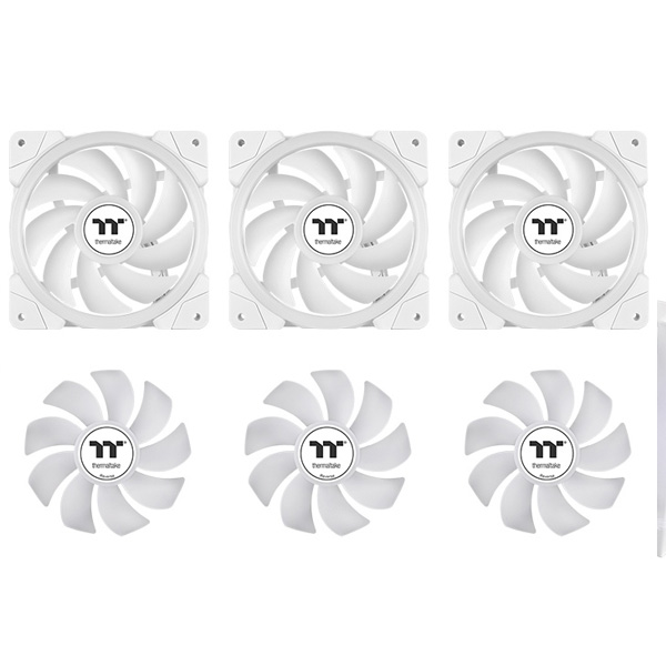 Thermaltake Minecube 360 Ultra ARGB Sync AIO 360MM Liquid Cooler White
