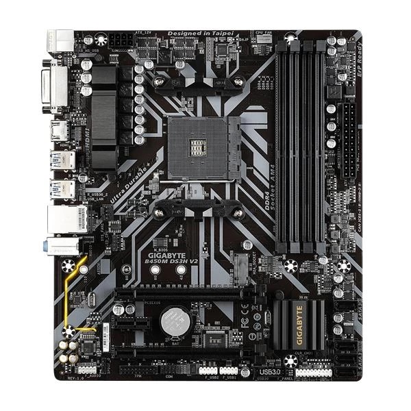 Gigabyte B450M DS3H V3 Motherboard