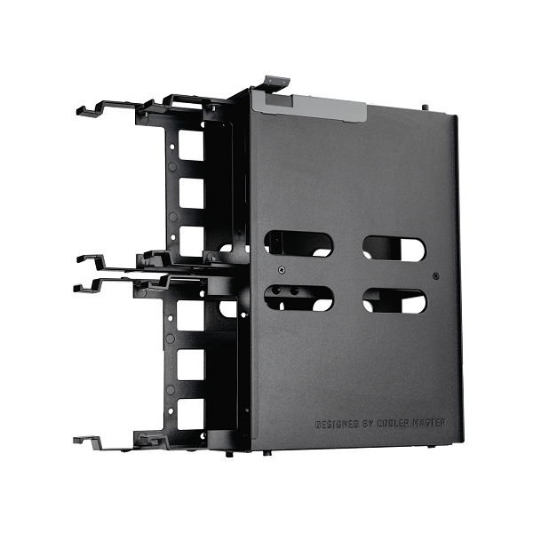 Cooler Master HAF 700 EVO Full Tower ARGB Cabinet with LCD Display