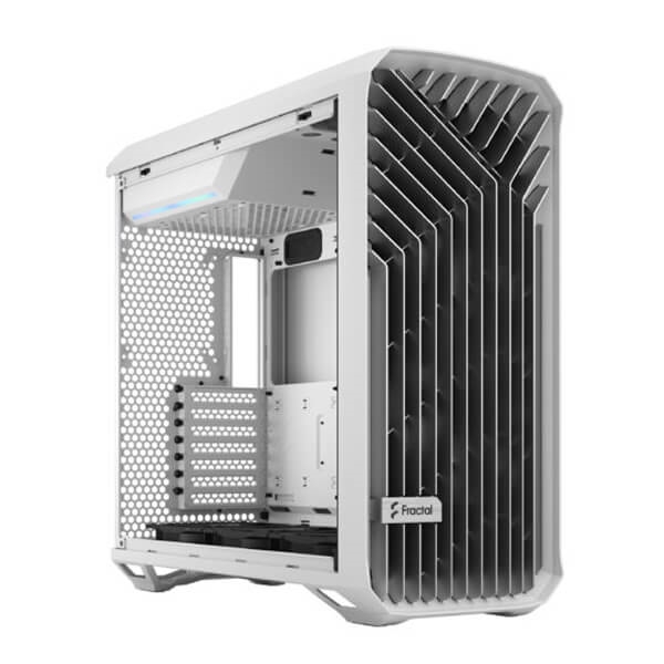 Fractal Design Torrent White TG Clear Tint E-ATX Mid Tower Cabinet White