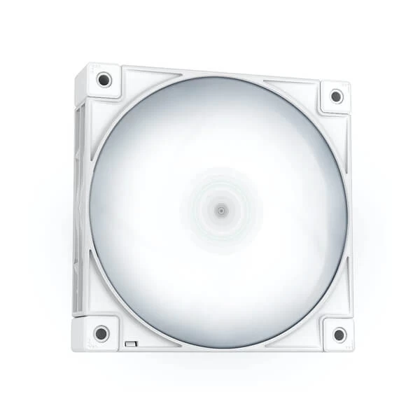 Deepcool FC120 ARGB 120mm PWM 3 in 1 Cabinet Fan (White)