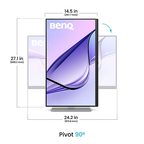 BenQ MA270UP 27 Inch 4K UHD 60Hz 5Ms IPS Panel Monitor