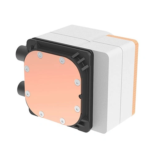 Thermaltake LB360-S ARGB White 360mm CPU Liquid Cooler with LCD Display