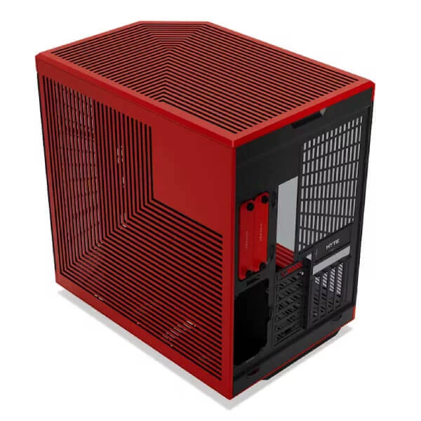 Hyte Y70 Touch Infinite Cherry Mid-Tower E-ATX Cabinet (Cherry/Black)