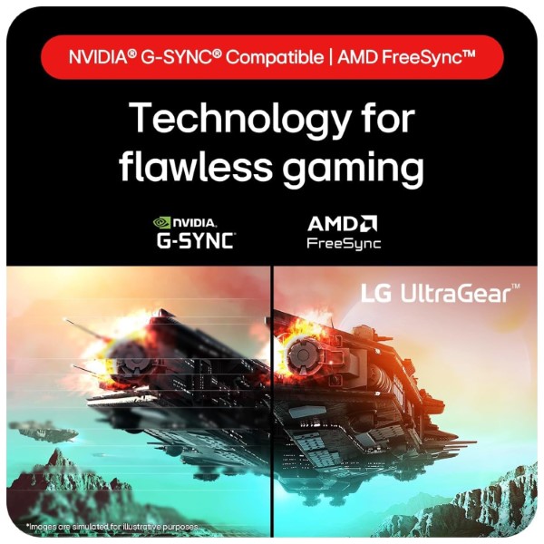 LG UltraGear 24GS65F-B 24-Inch FHD 180Hz 1ms IPS Gaming Monitor