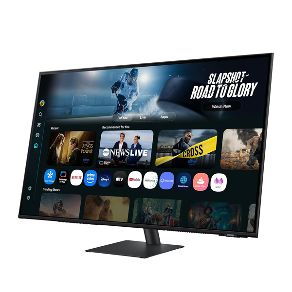 Samsung Smart Monitor M7 43 Inch 4k UHD 60Hz 4ms VA Panel Monitor (Black)