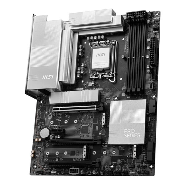 MSI Pro Z890-P Wifi6E Intel Lga1851 Ddr5 Atx Motherboard