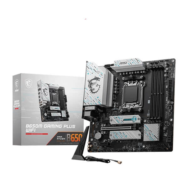MSI B650M Gaming Plus WiFi DDR5 M-ATX Motherboard