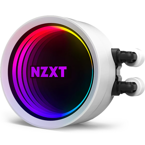 NZXT Kraken X73 ARGB 360mm White Liquid Cooler (RL-KRX73-RW)