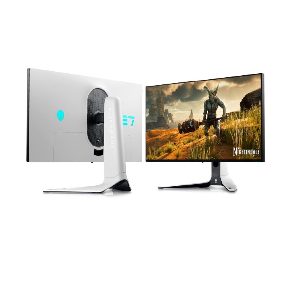 Alienware AW2723DF 27-inch QHD 240hz (280hz OC) 1ms IPS Panel Gaming Monitor (White)