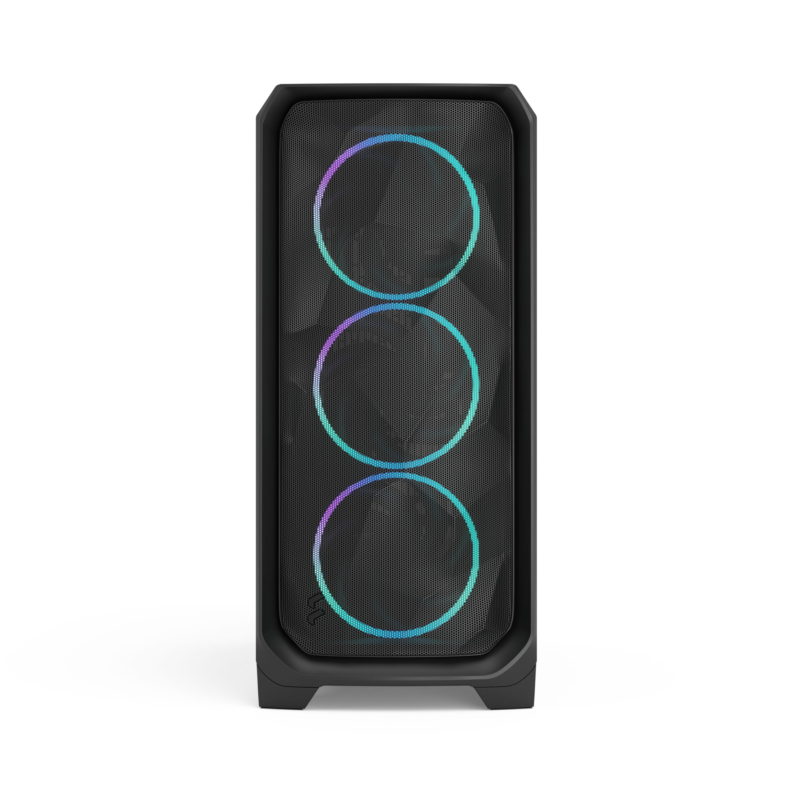 Fractal design Meshify 3 Black RGB TG Light Tint E-ATX Mid Tower Pc Cabinet