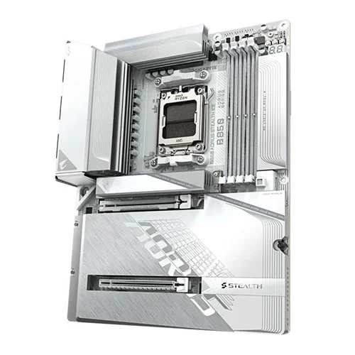 Gigabyte B850 Aorus Stealth Ice AMD AM5 Ddr5 Atx Motherboard
