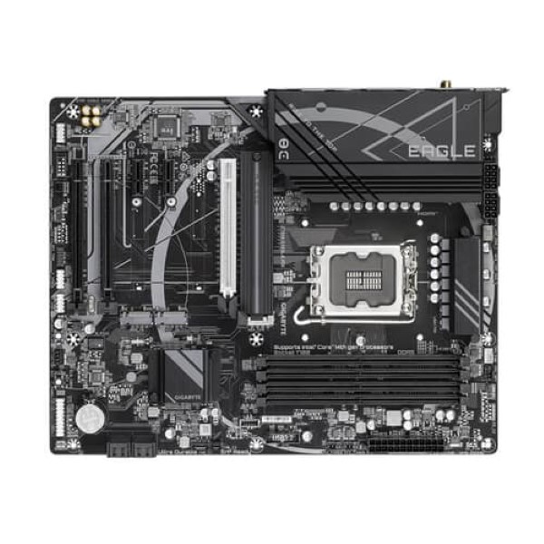 Gigabyte Z790 Eagle AX Wi-Fi DDR5 Intel LGA1700 ATX Gaming Motherboard