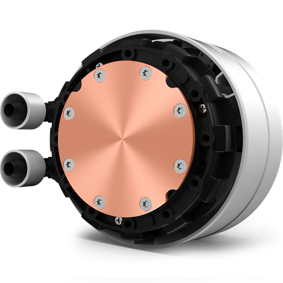 NZXT Kraken X53 RGB 240mm White ARGB Liquid Cooler (RL-KRX53-RW)