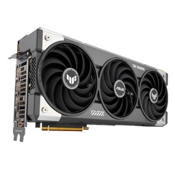 ASUS TUF Gaming RX 9070 XT OC 16GB GDDR6 Graphics Card